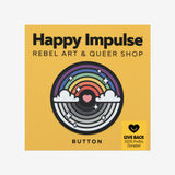 Rainbow Reflection Button