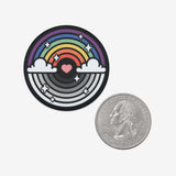 Rainbow Reflection Button