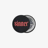 Sinner Button