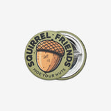 Squirrel Friends Button