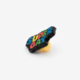 Super Gay Enamel Pin