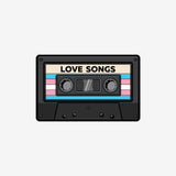 Trans Love Songs Sticker