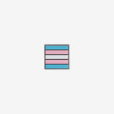 Mini Trans Flag Enamel Pin