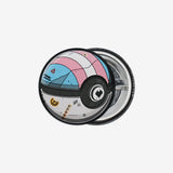 Trans Pokeball Button