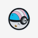 Trans Pokeball Patch