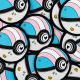 Trans Pokeball Patch