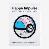 Trans Pokeball Patch