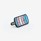 Scream for Transgender Visibility Enamel Pin