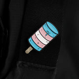 Scream for Transgender Visibility Enamel Pin